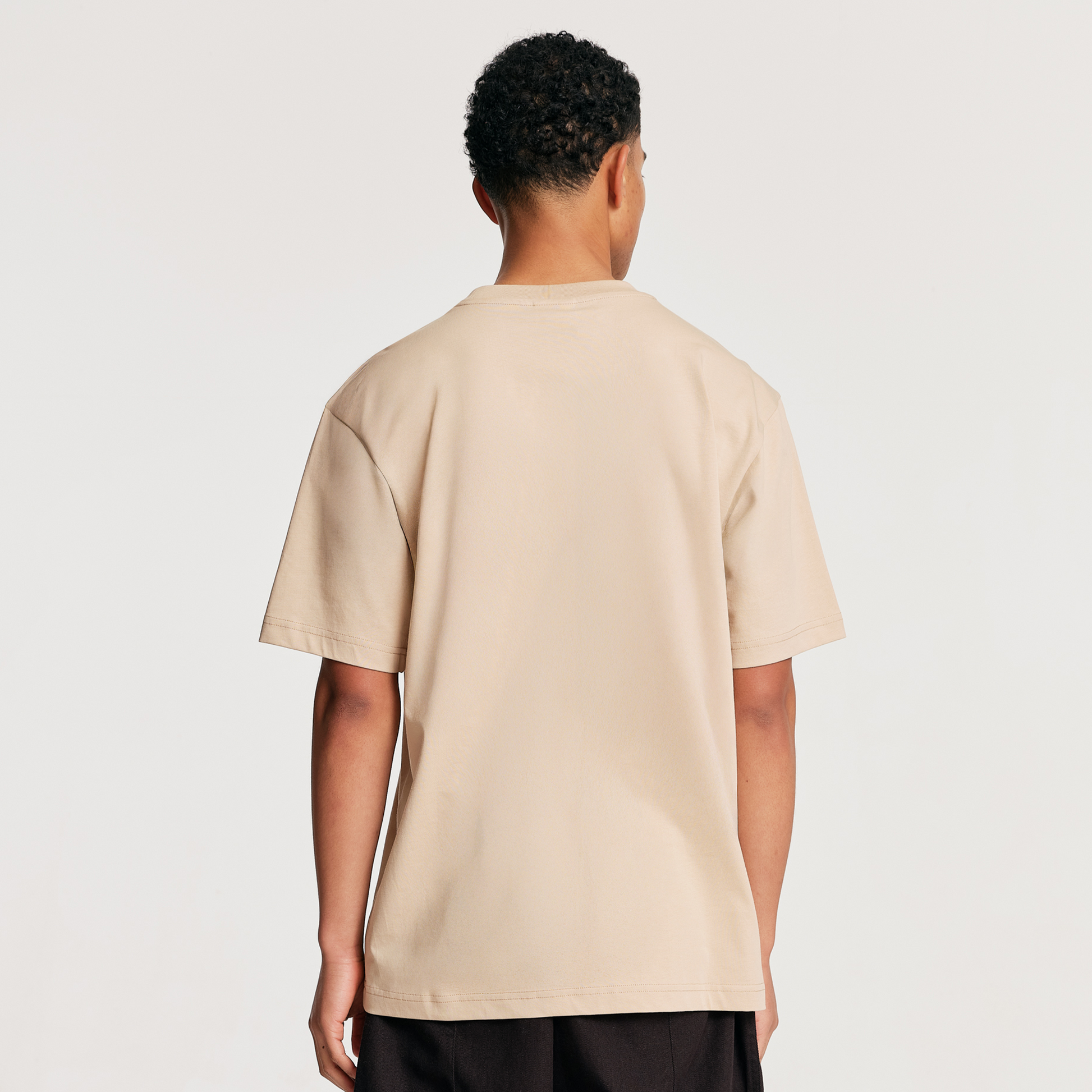 The Mens Form T-Shirt Haze from Parlez clothing