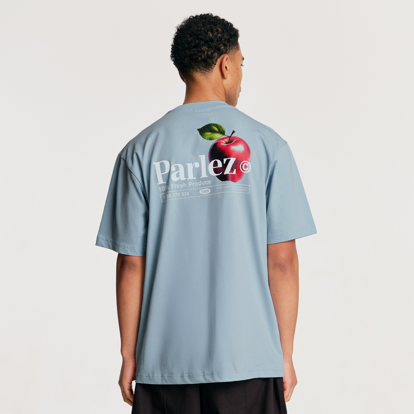 The Mens Pomme T-Shirt Dusk from Parlez clothing