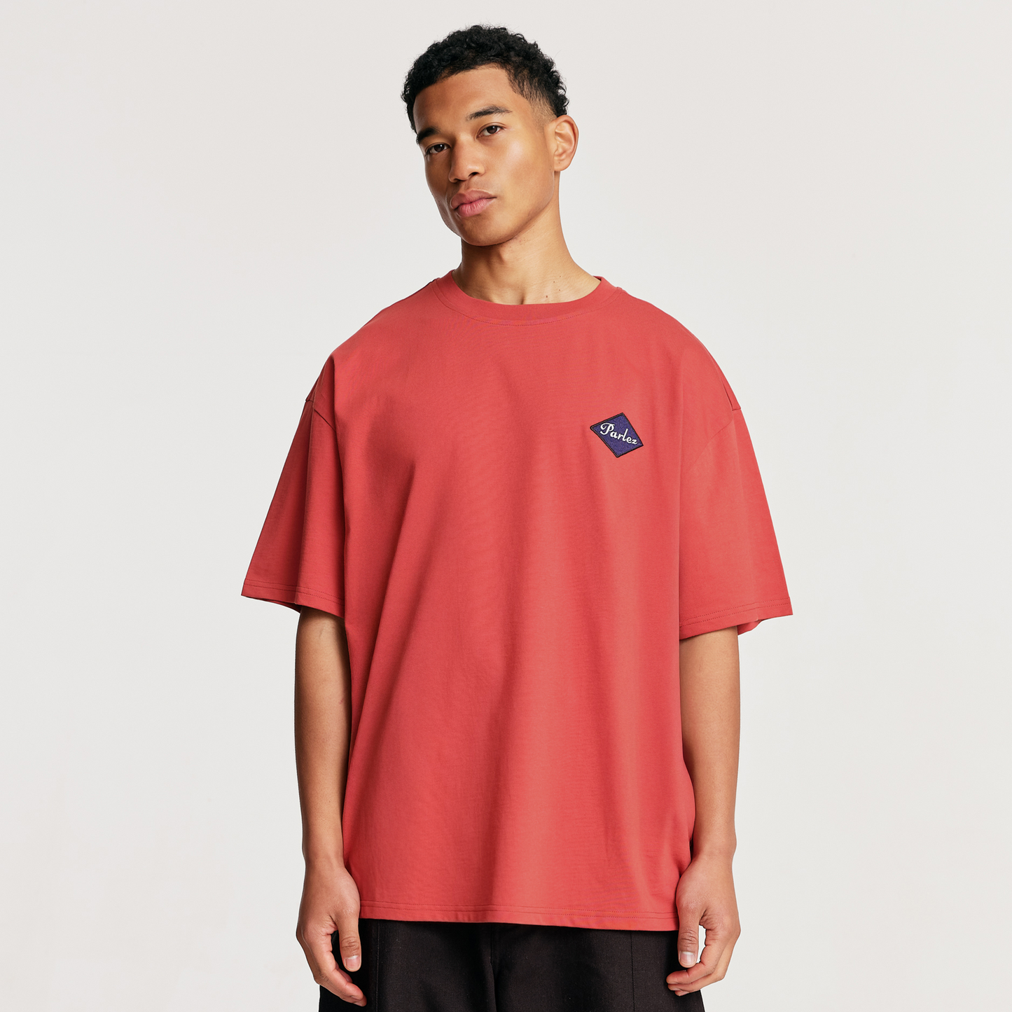 The Mens Reflex Oversized T-Shirt Kiln from Parlez clothing