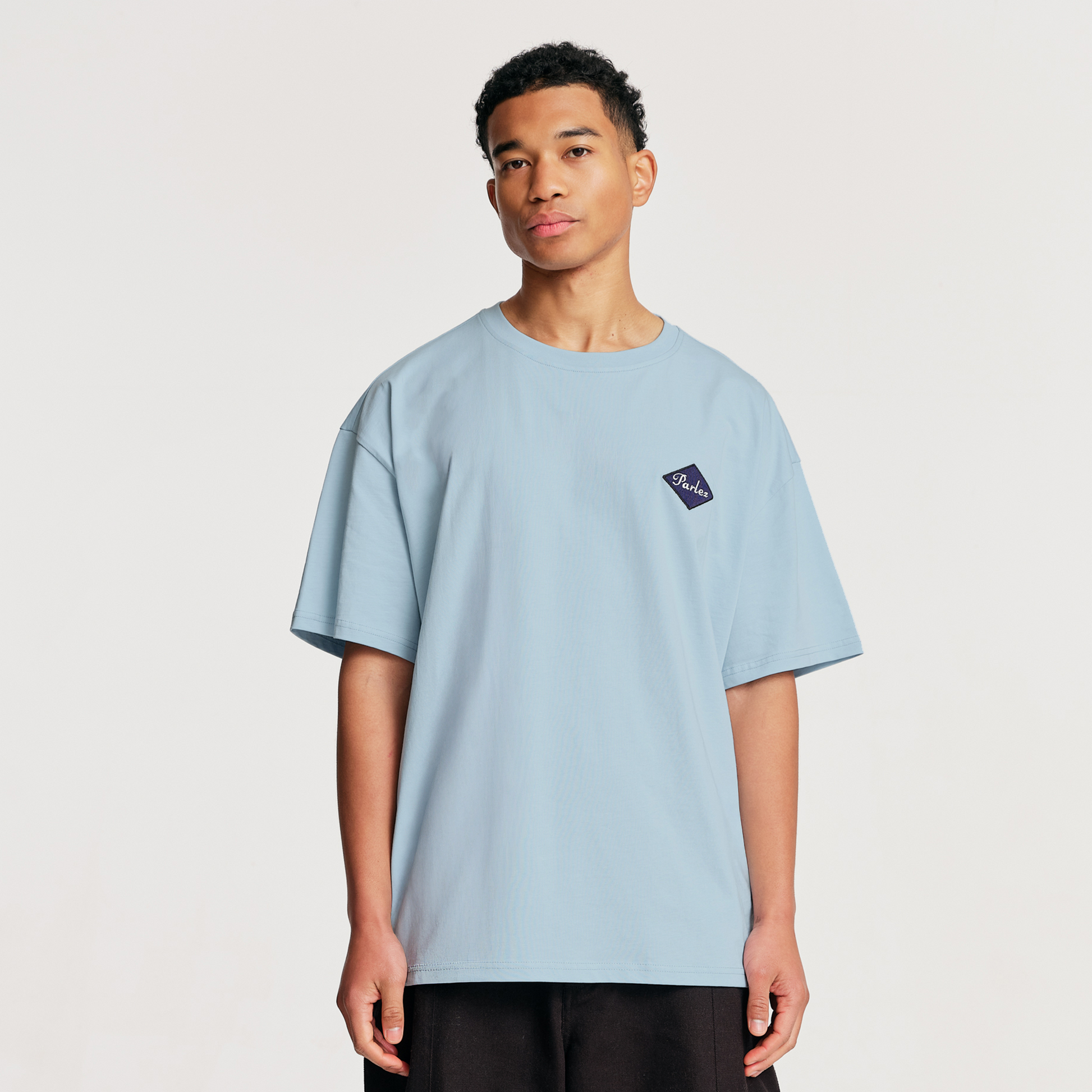 The Mens Reflex Oversized T-Shirt Dusk from Parlez clothing