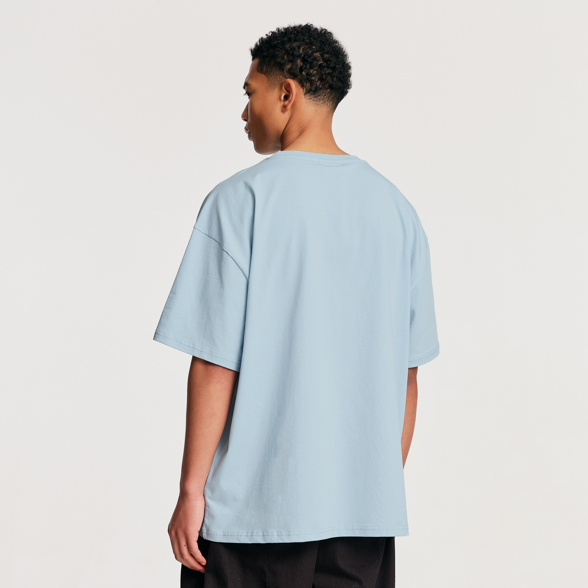 The Mens Reflex Oversized T-Shirt Dusk from Parlez clothing