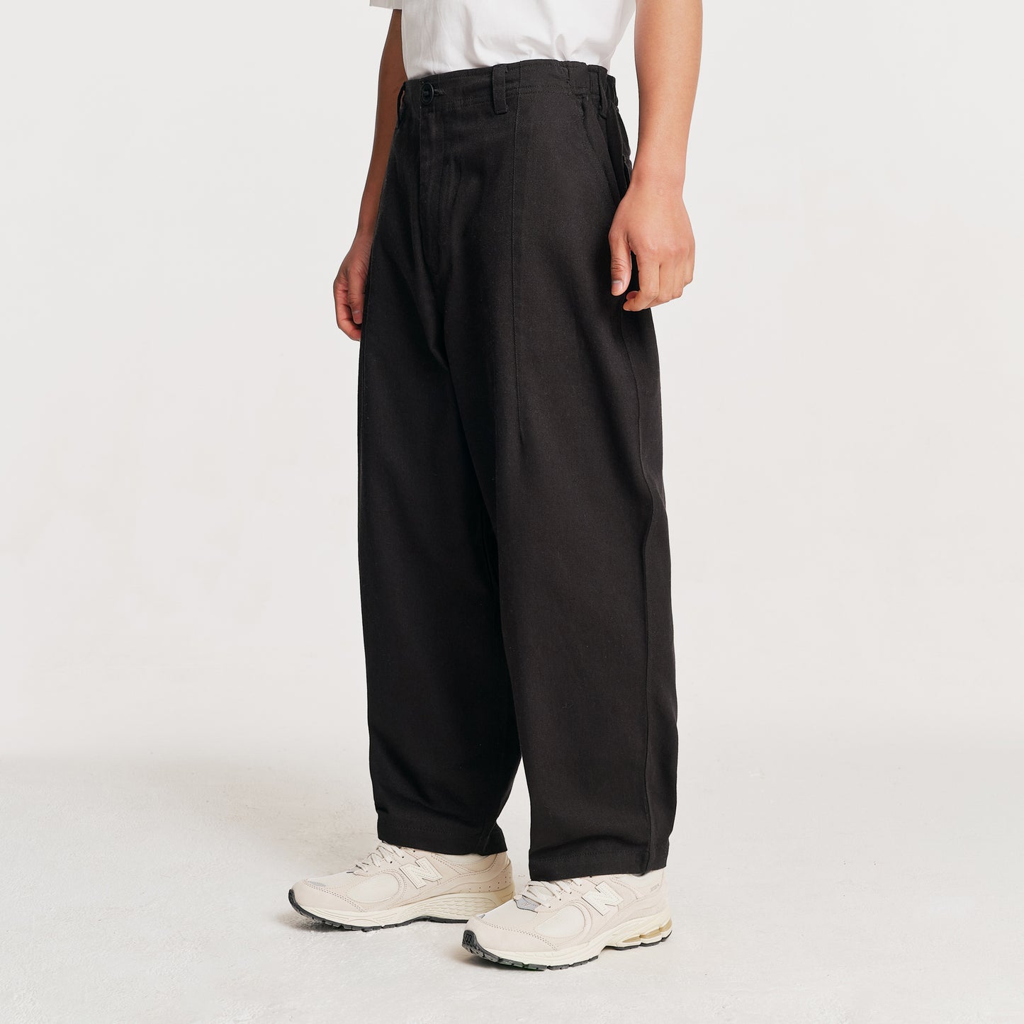 The Mens Mast Trousers Black from Parlez clothing