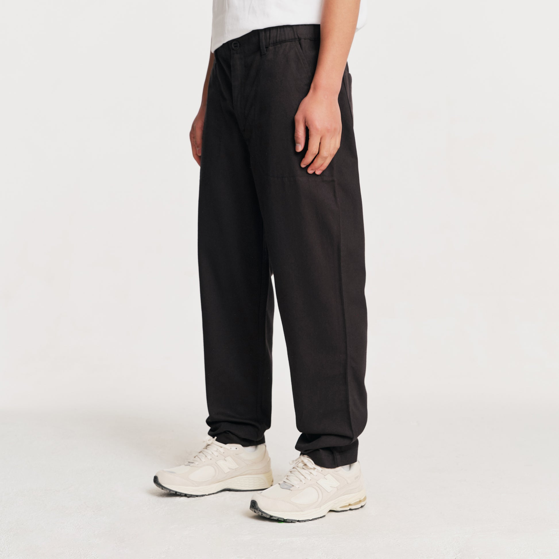 The Mens Mode Trousers Black from Parlez clothing