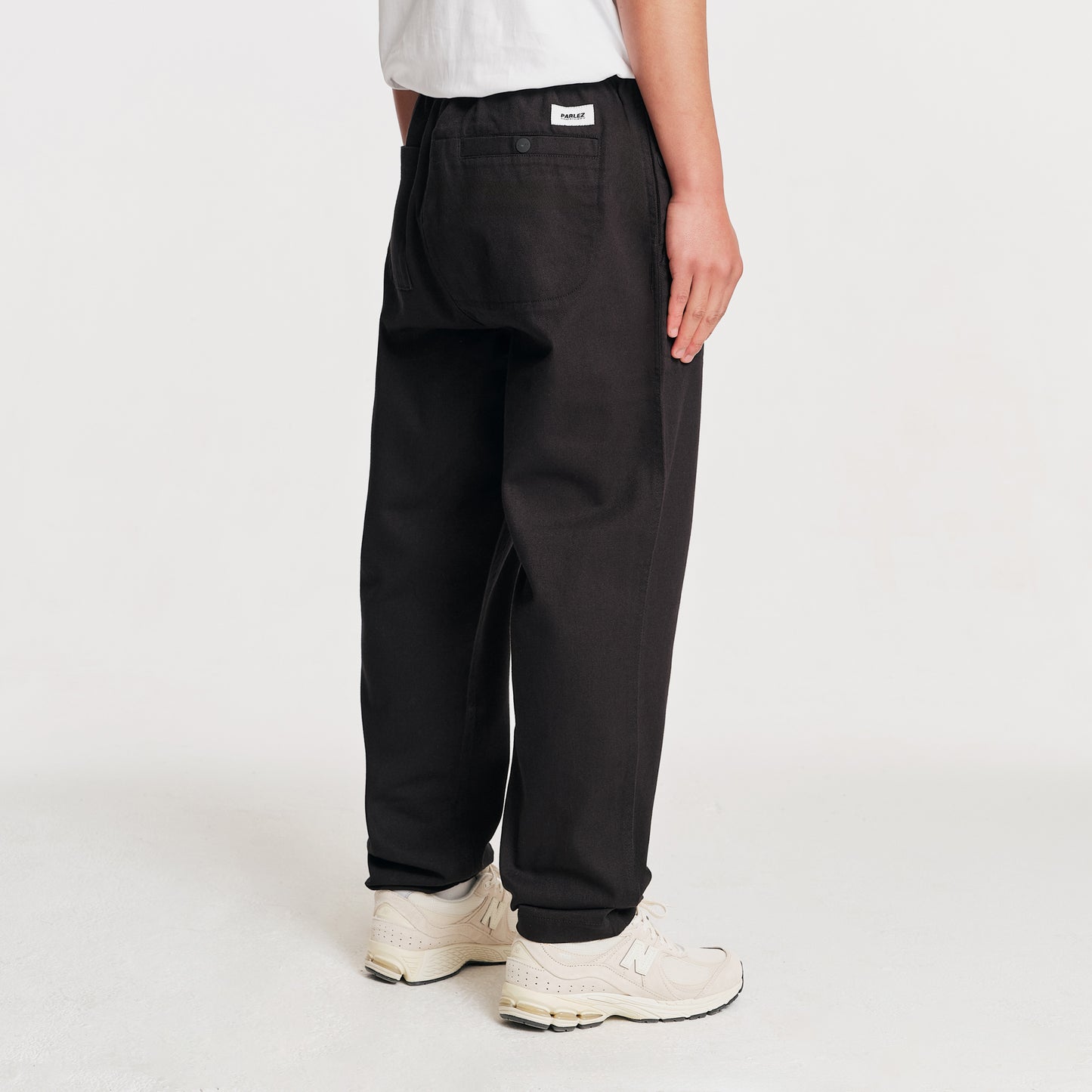 The Mens Mode Trousers Black from Parlez clothing
