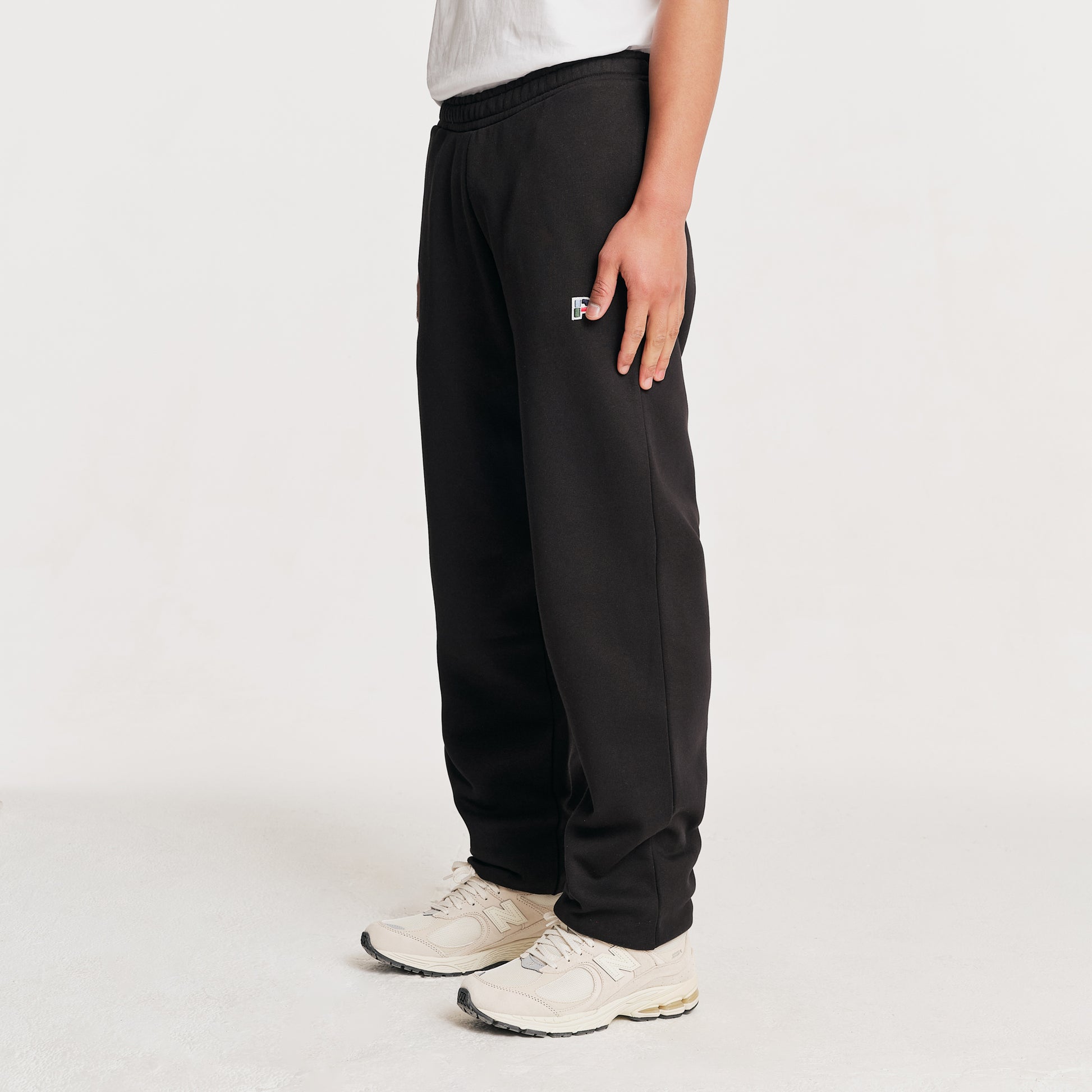 The Mens Circuit Sweat Pants Black from Parlez clothing