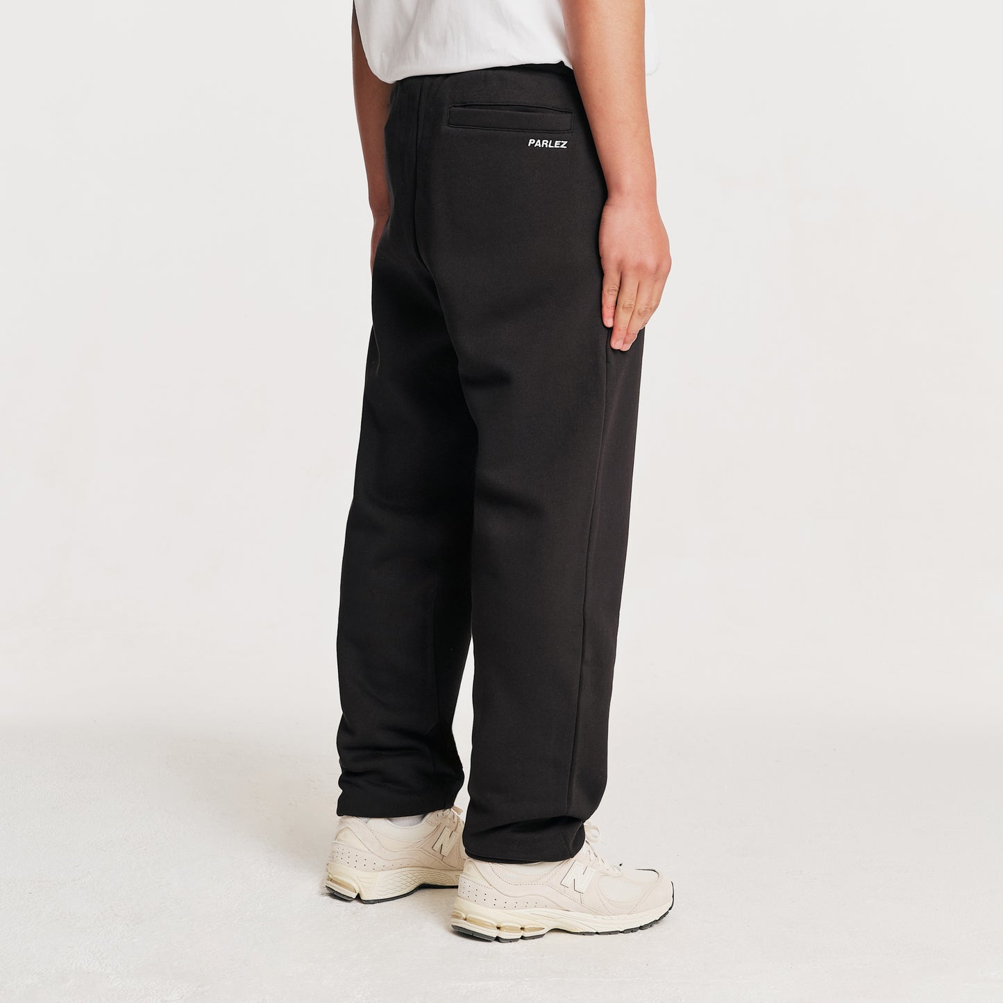 The Mens Circuit Sweat Pants Black from Parlez clothing