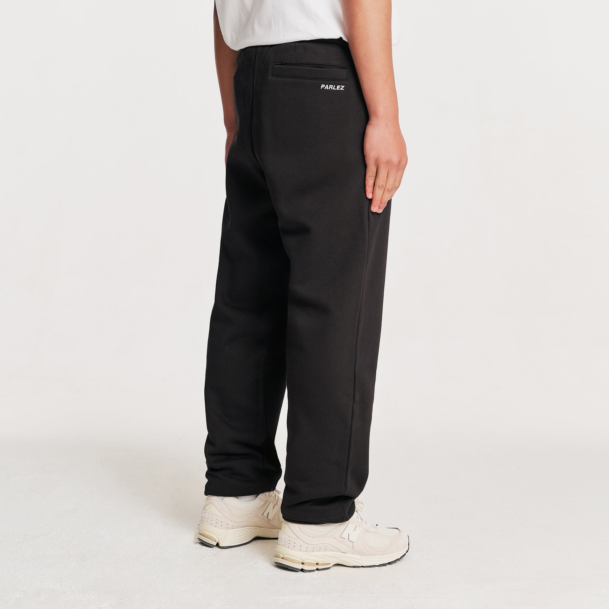 The Mens Circuit Sweat Pants Black from Parlez clothing