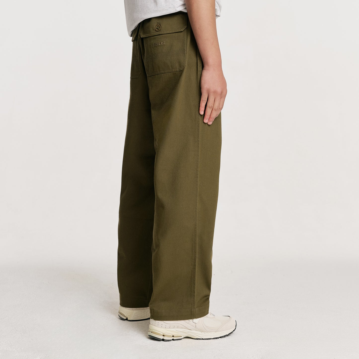 The Mens Ludlow Trousers Moss from Parlez clothing
