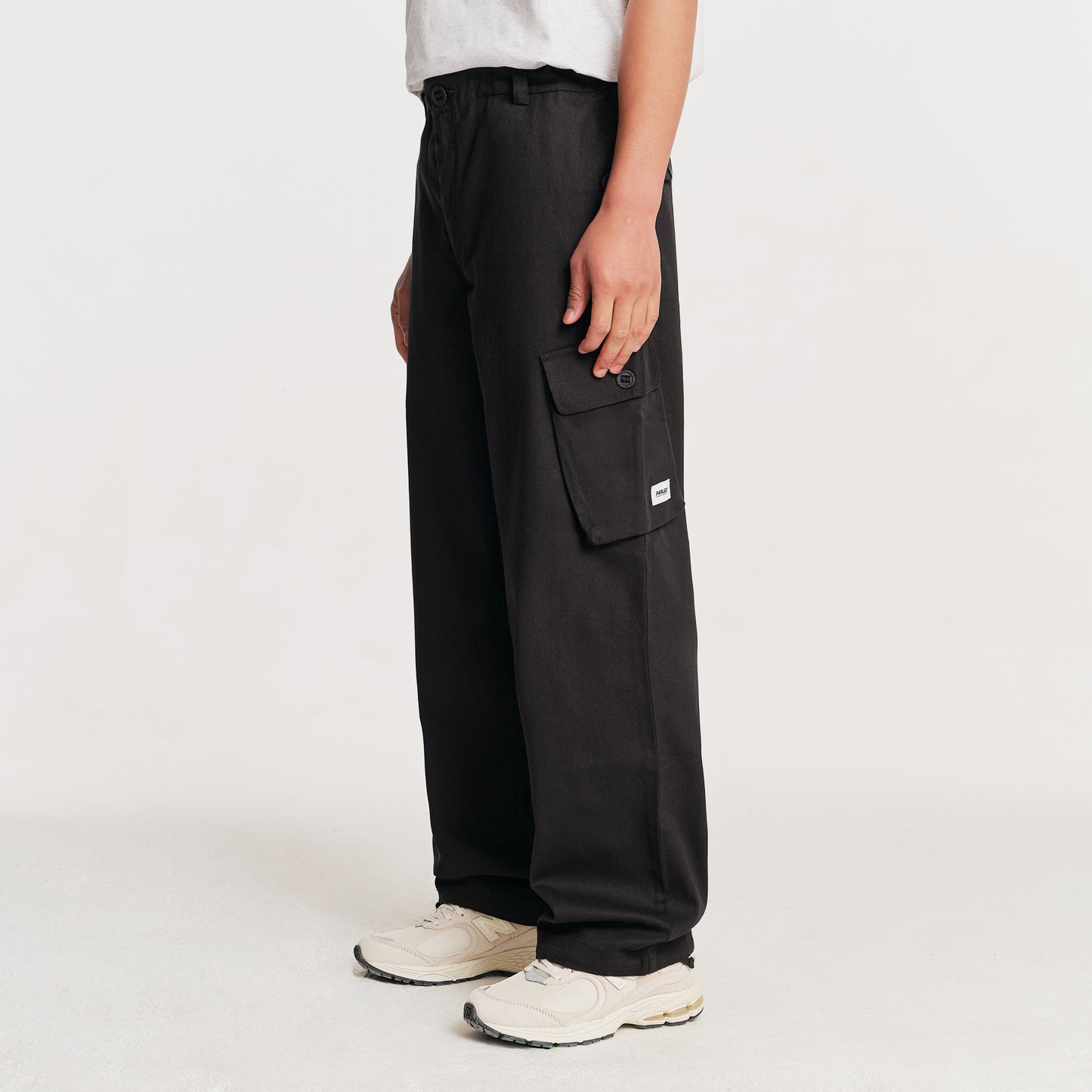 The Mens Base Trousers Black from Parlez clothing