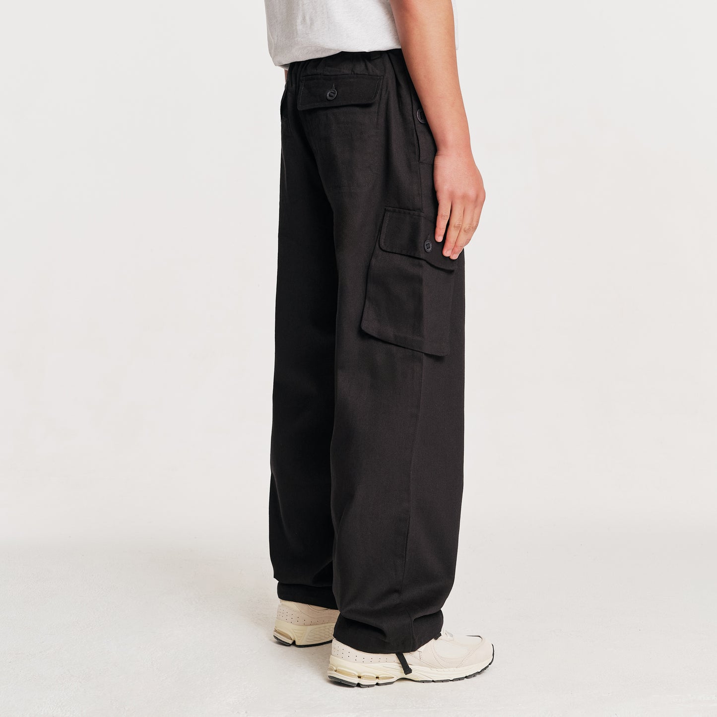 The Mens Base Trousers Black from Parlez clothing