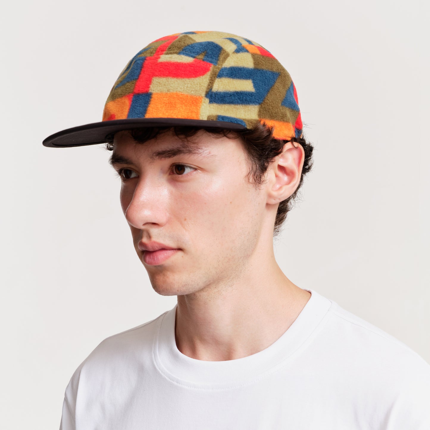 The Mens Jam 5 Panel Reversible Cap Black from Parlez clothing