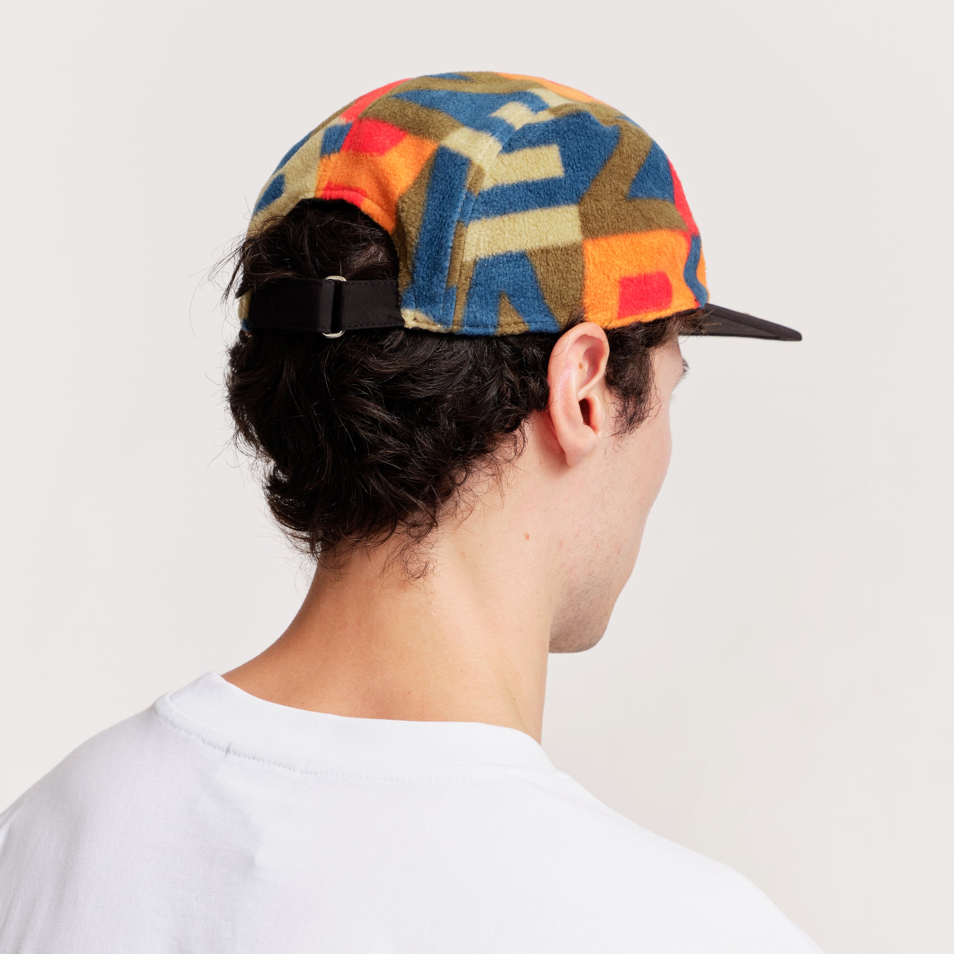 The Mens Jam 5 Panel Reversible Cap Black from Parlez clothing