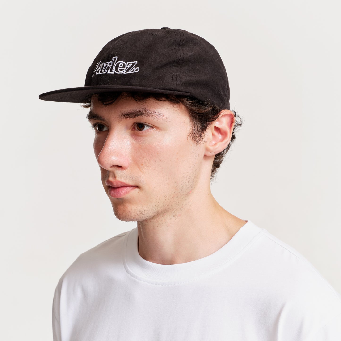 The Mens Forma 5.5 Panel Cap Black from Parlez clothing