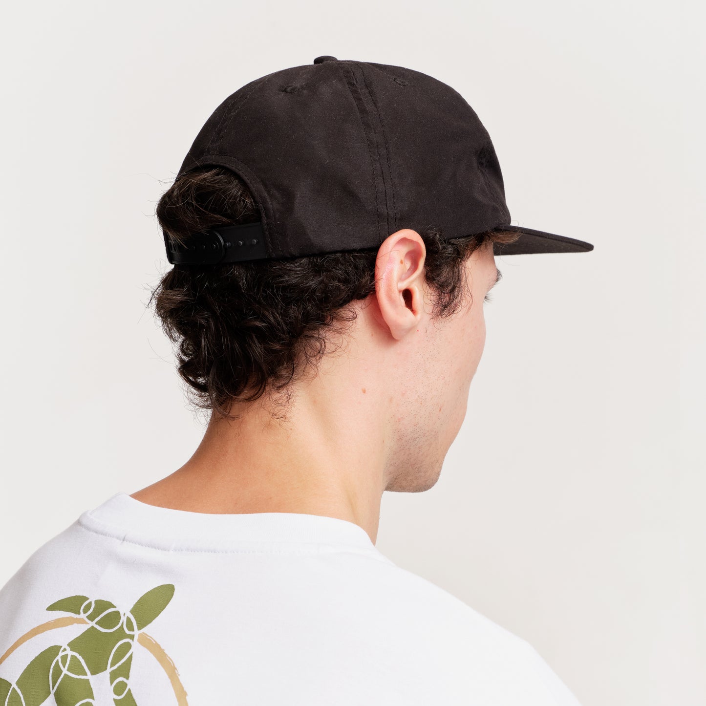 The Mens Forma 5.5 Panel Cap Black from Parlez clothing