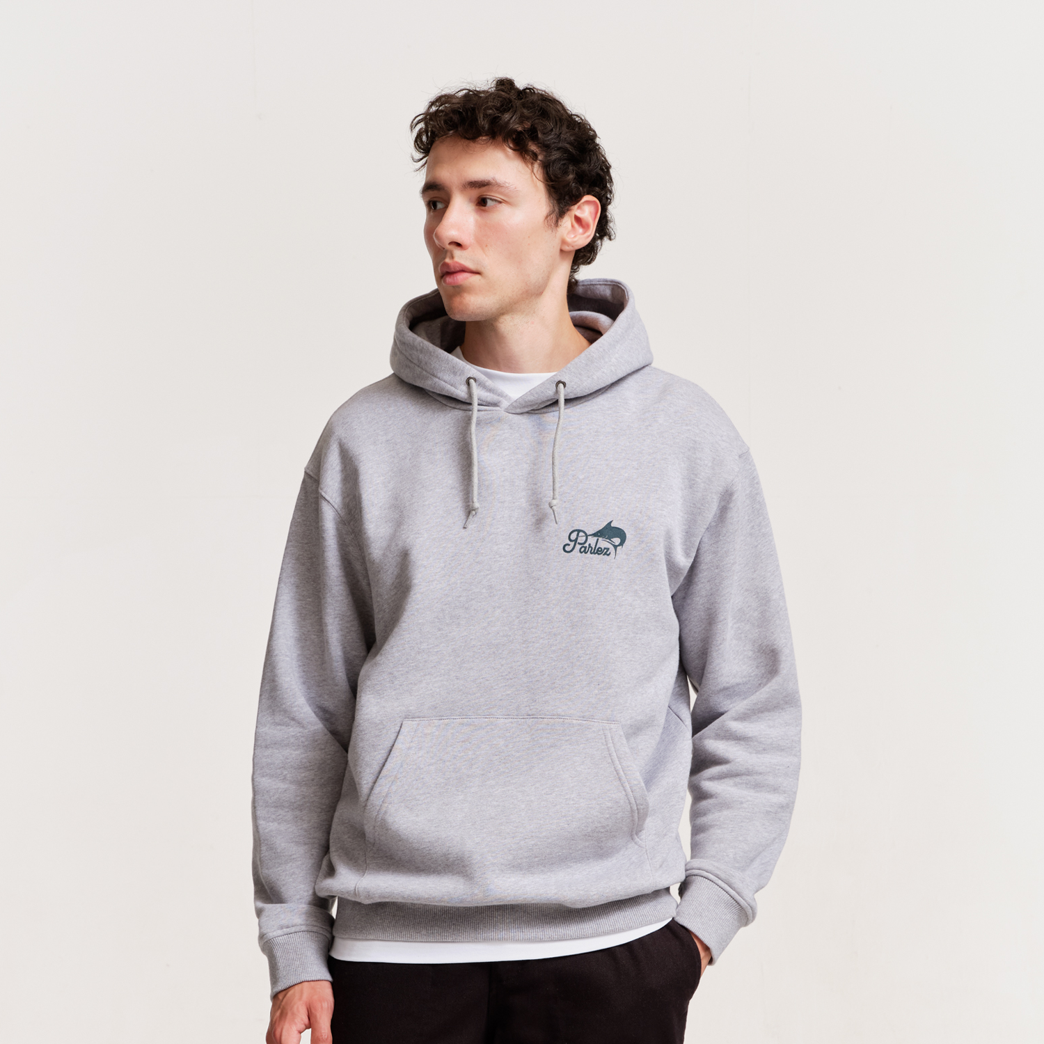 The Mens Marlin Hoodie Heather from Parlez clothing