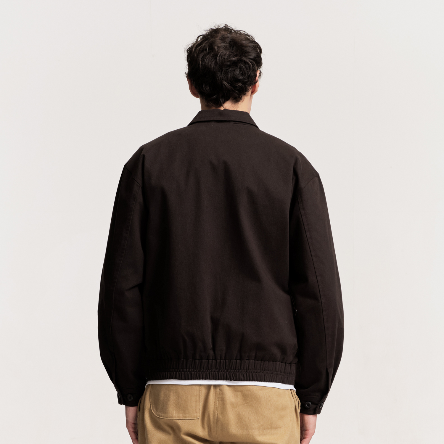 The Mens Verge Jacket Black from Parlez clothing