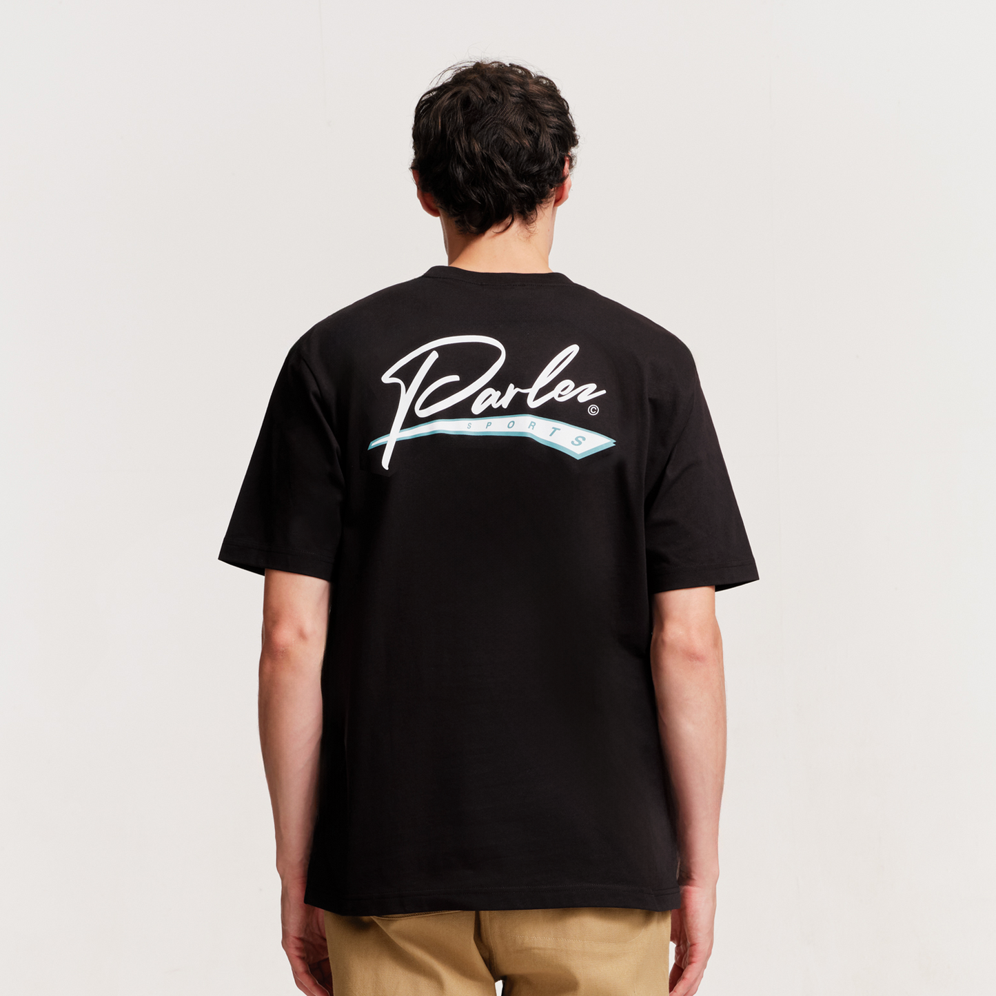 The Mens Inning T-Shirt Black from Parlez clothing