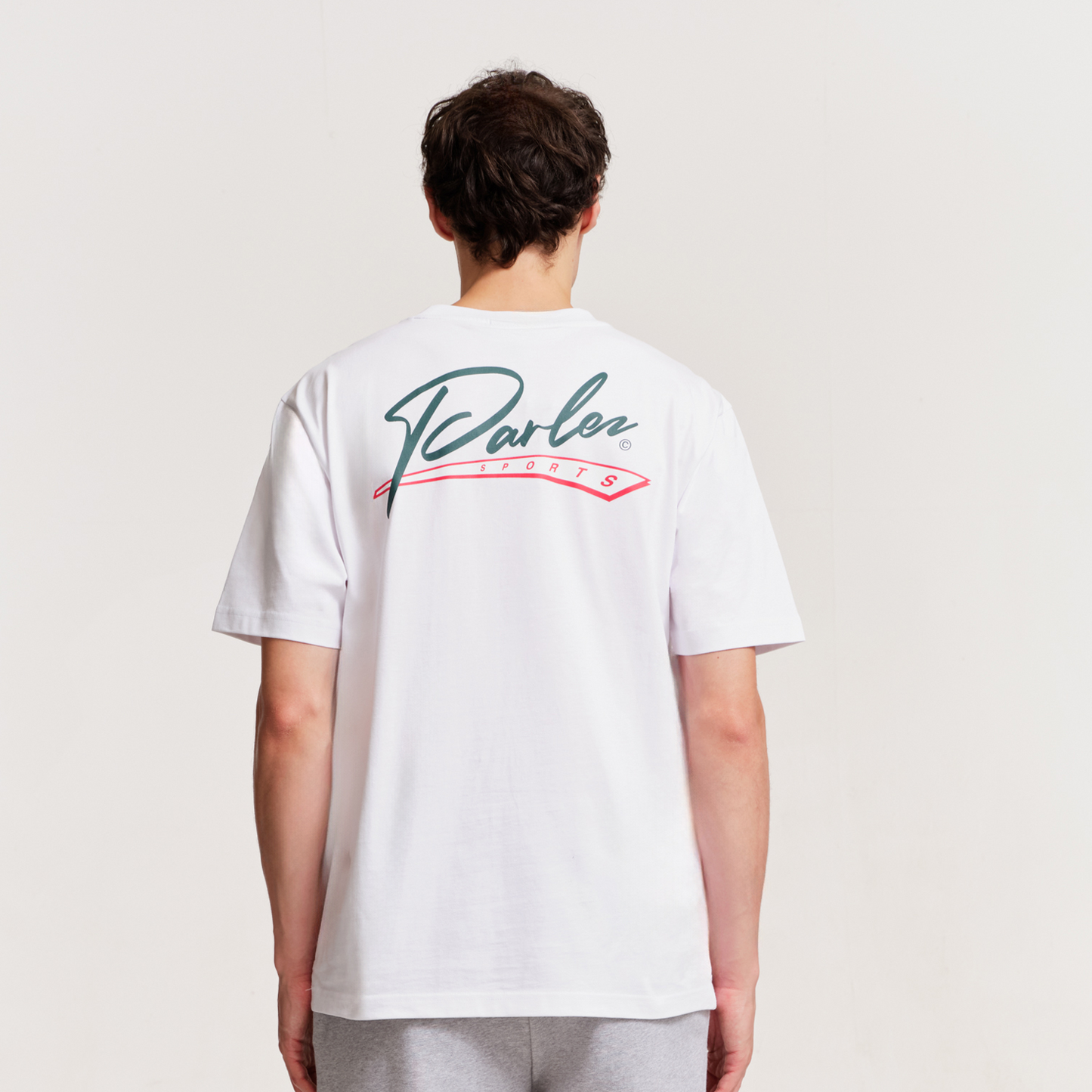 The Mens Inning Os T-Shirt White from Parlez clothing