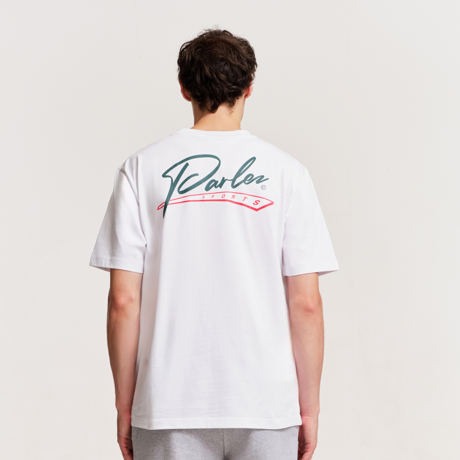 The Mens Inning Os T-Shirt White from Parlez clothing