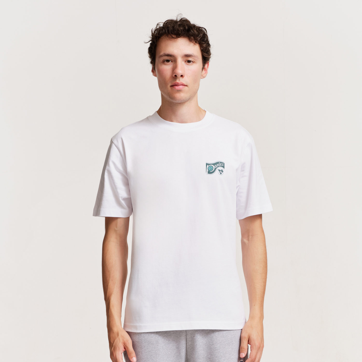 The Mens Ludis T-Shirt White from Parlez clothing