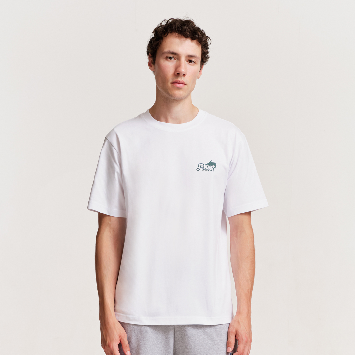 The Mens Release T-Shirt White from Parlez clothing