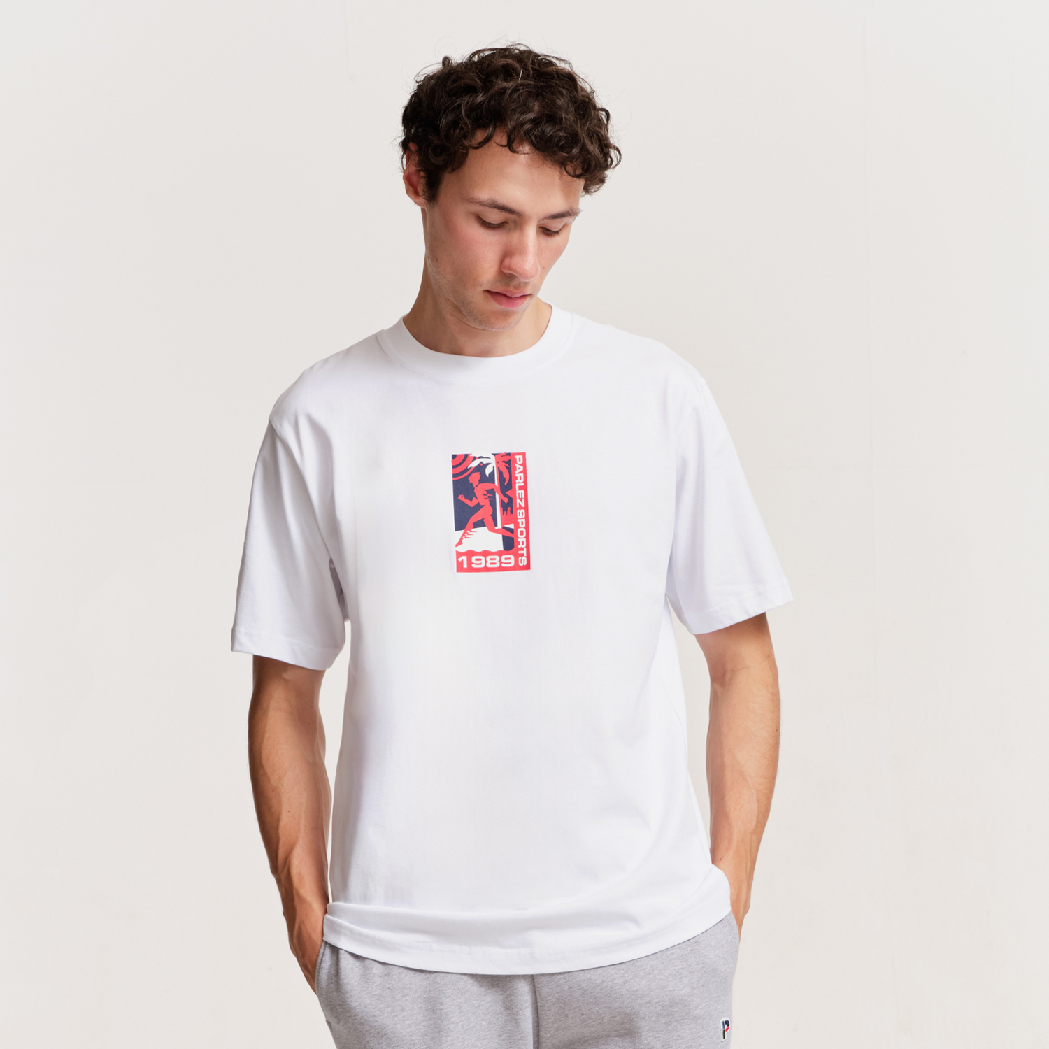 The Mens Vita T-Shirt White from Parlez clothing