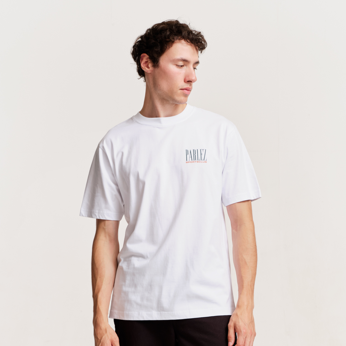 The Mens Auriga T-Shirt White from Parlez clothing