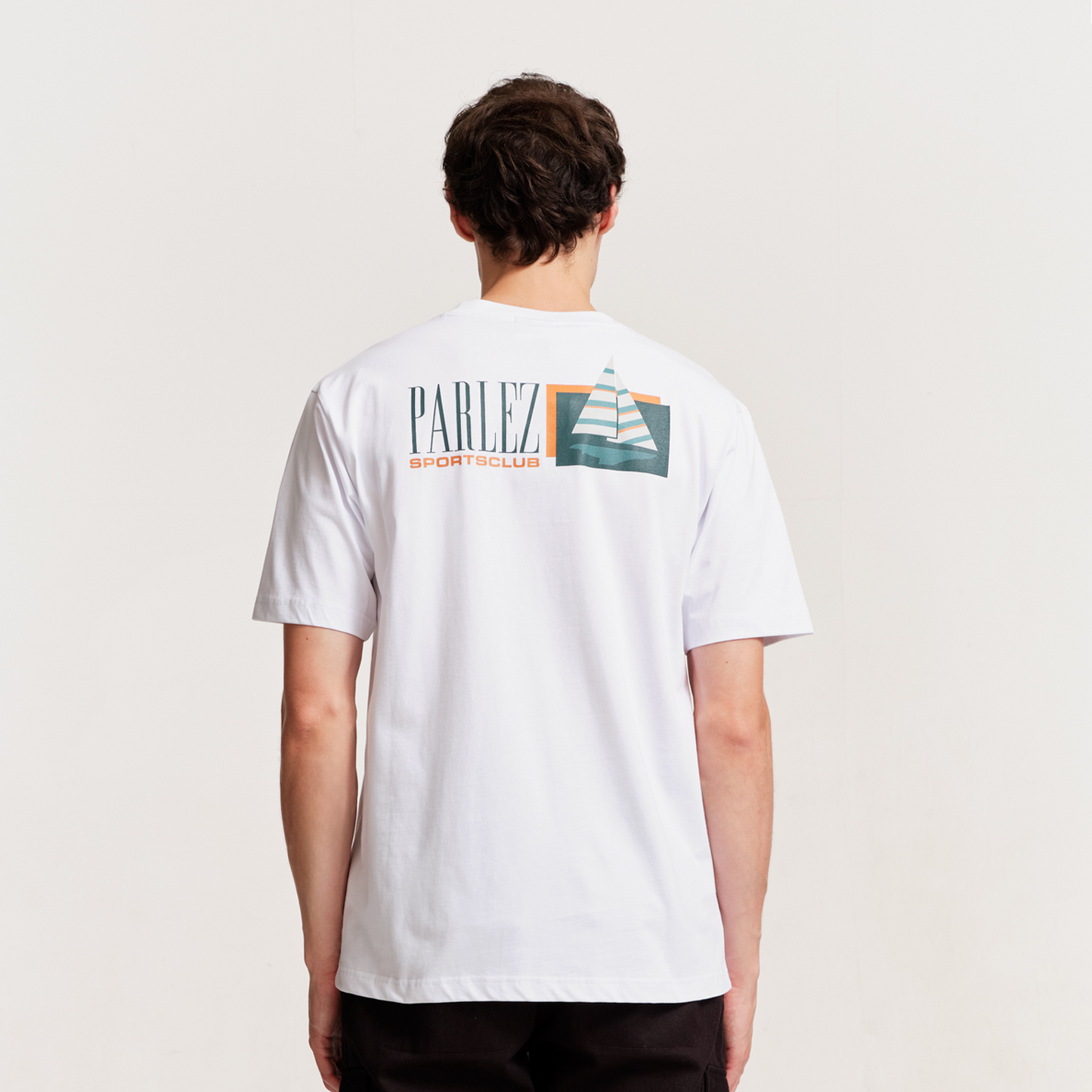The Mens Auriga T-Shirt White from Parlez clothing