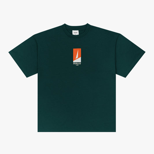 Peak Oversized T-Shirt Deep Green