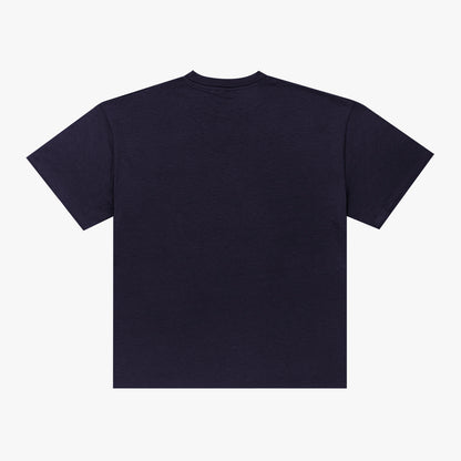 Peak Oversized T-Shirt Navy