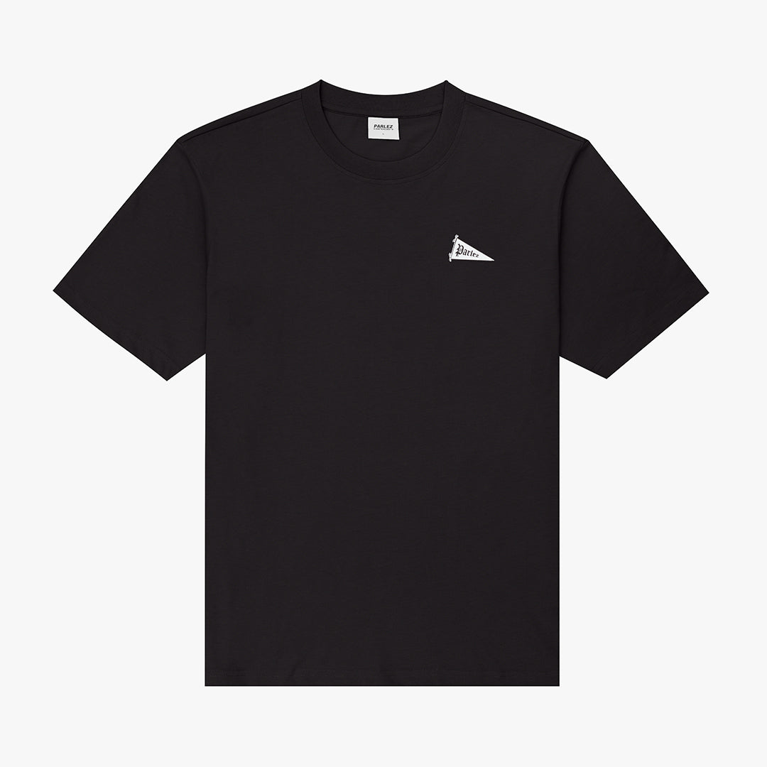 Pennant T-Shirt Black