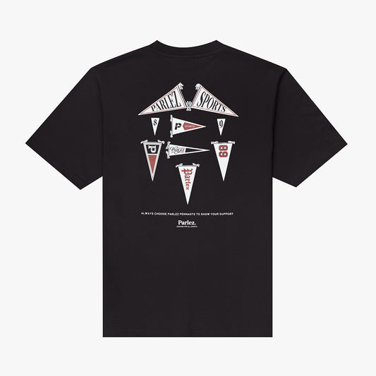 Pennant T-Shirt Black