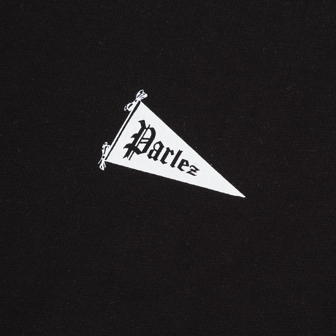 Pennant T-Shirt Black