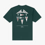 Pennant T-Shirt Deep Green