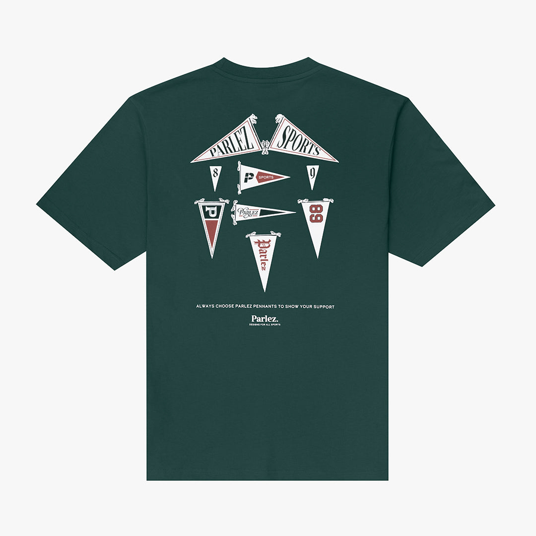 Pennant T-Shirt Deep Green