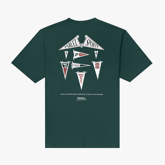 Pennant T-Shirt Deep Green