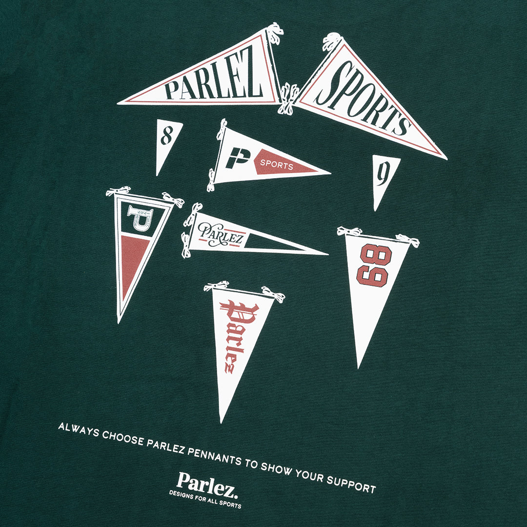 Pennant T-Shirt Deep Green