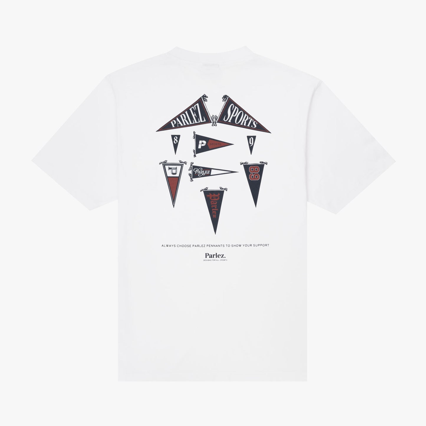 Pennant T-Shirt White