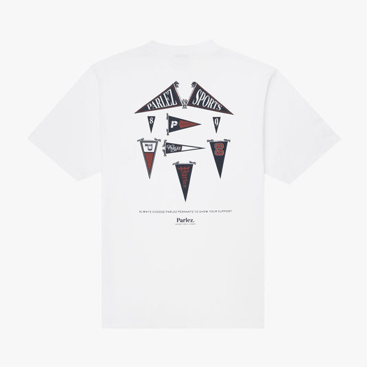 Pennant T-Shirt White