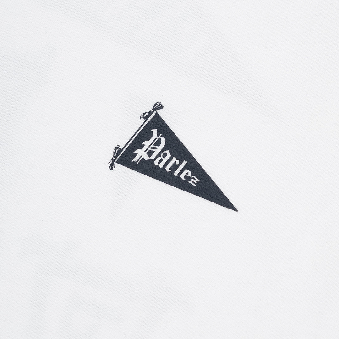 Pennant T-Shirt White