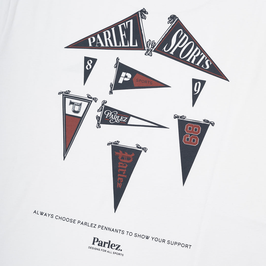 Pennant T-Shirt White