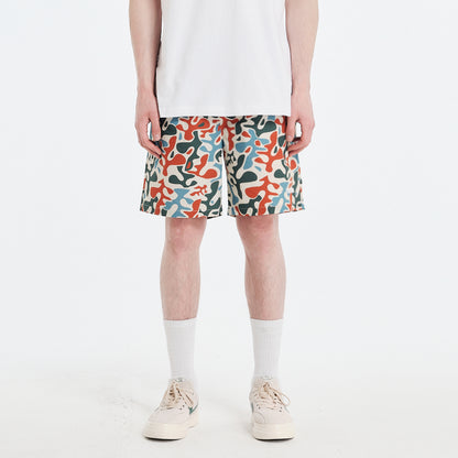 Puerto Shorts Camo Multi