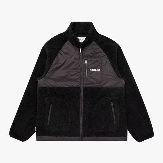 The Mens Piru Fleece Black from Parlez clothing