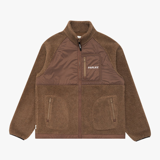 The Mens Piru Fleece Shitake from Parlez clothing