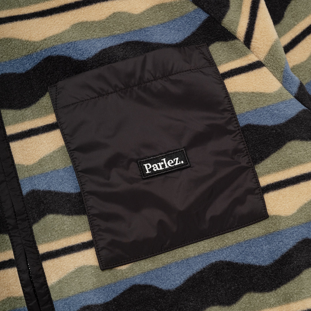 Pismo Fleece Black Multi