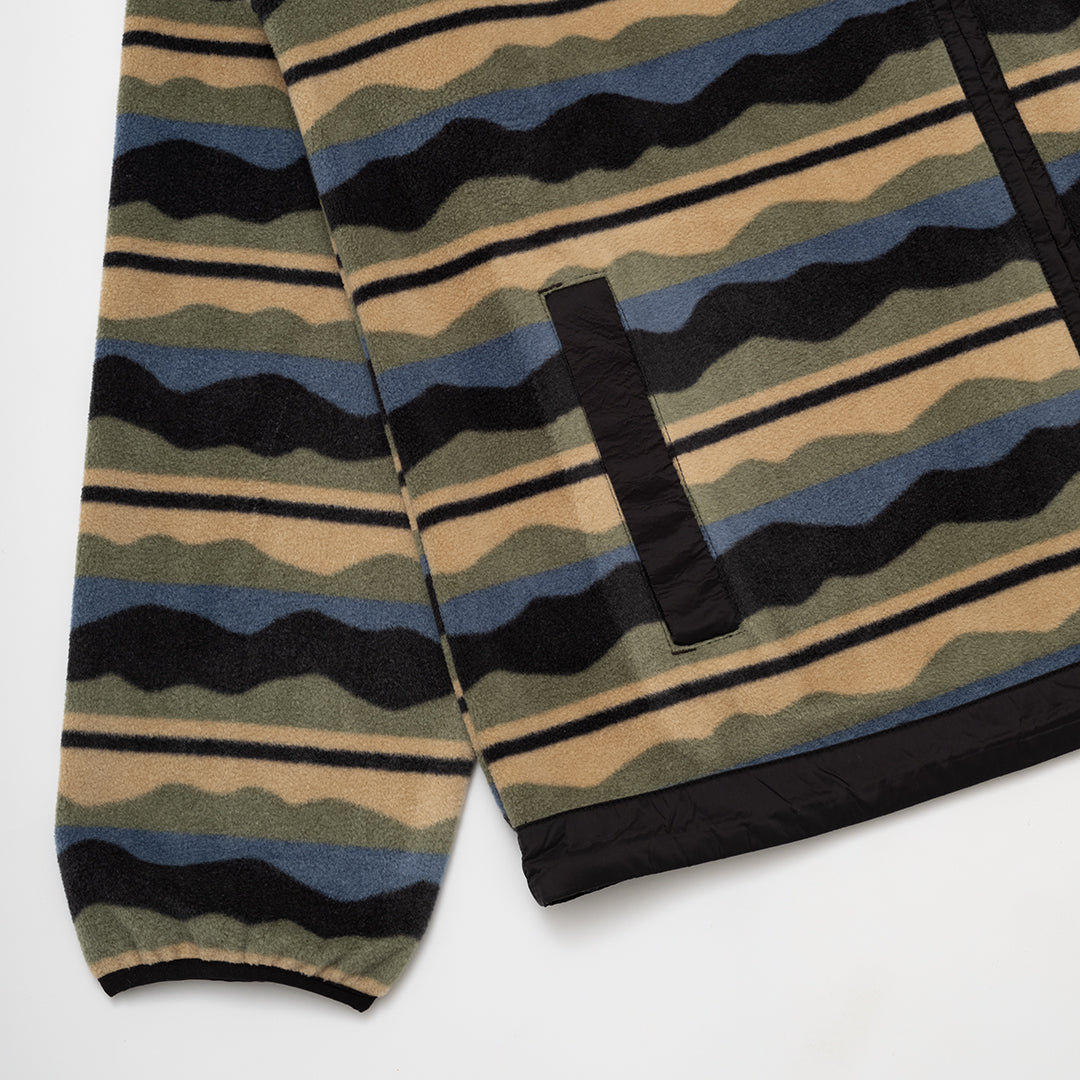 Pismo Fleece Black Multi