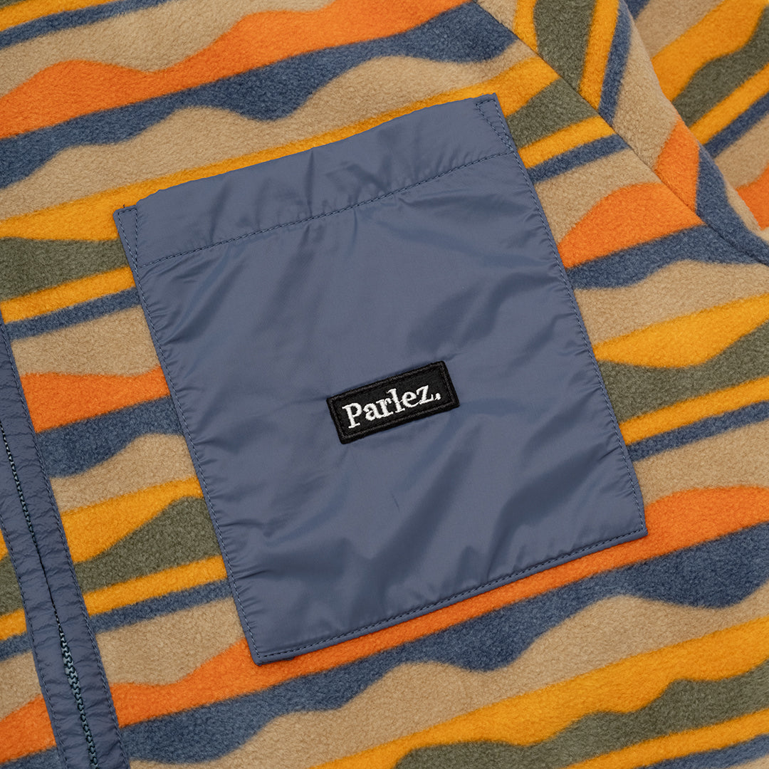 Pismo Fleece China Blue Multi