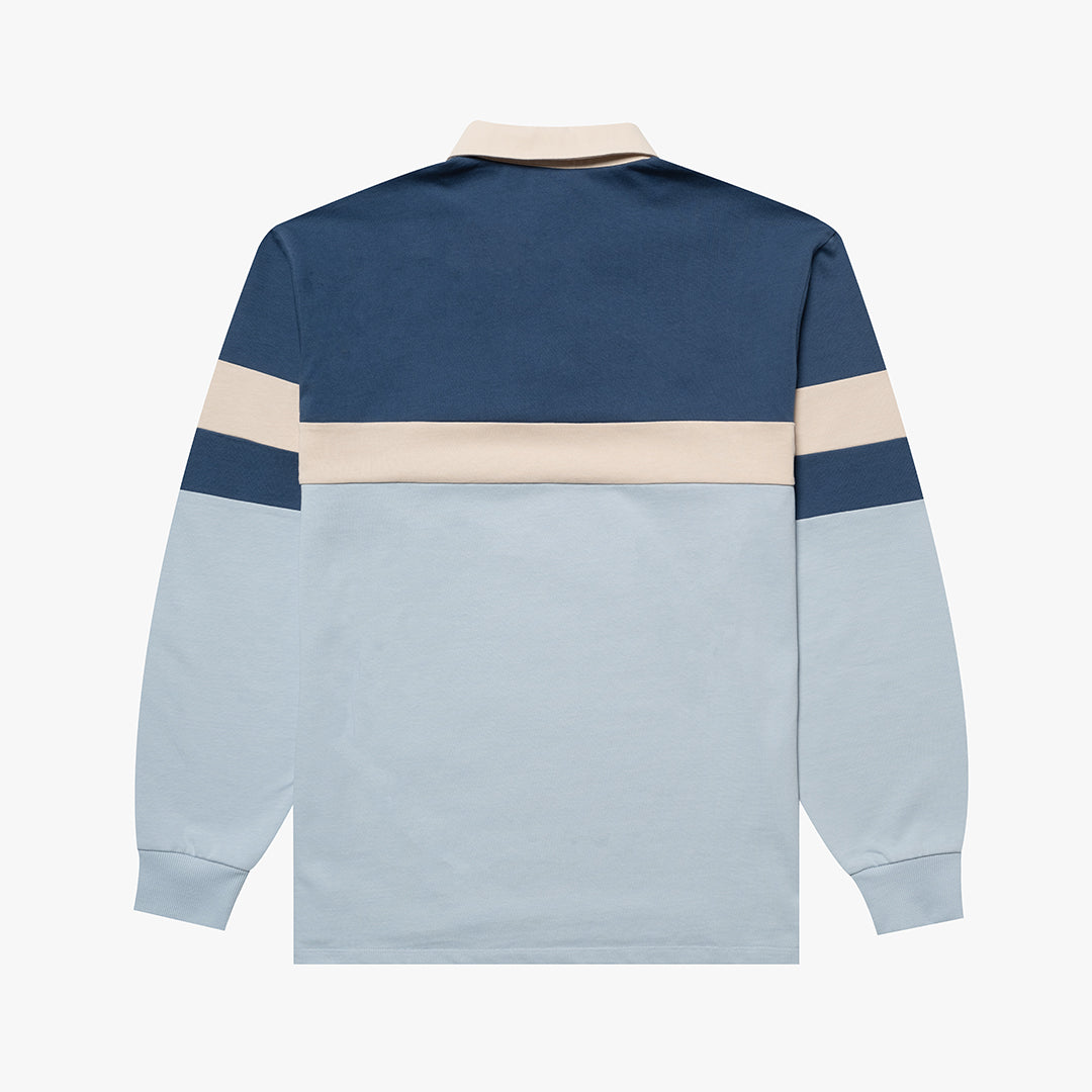 The Mens Plaza Rugby Lagoon from Parlez clothing