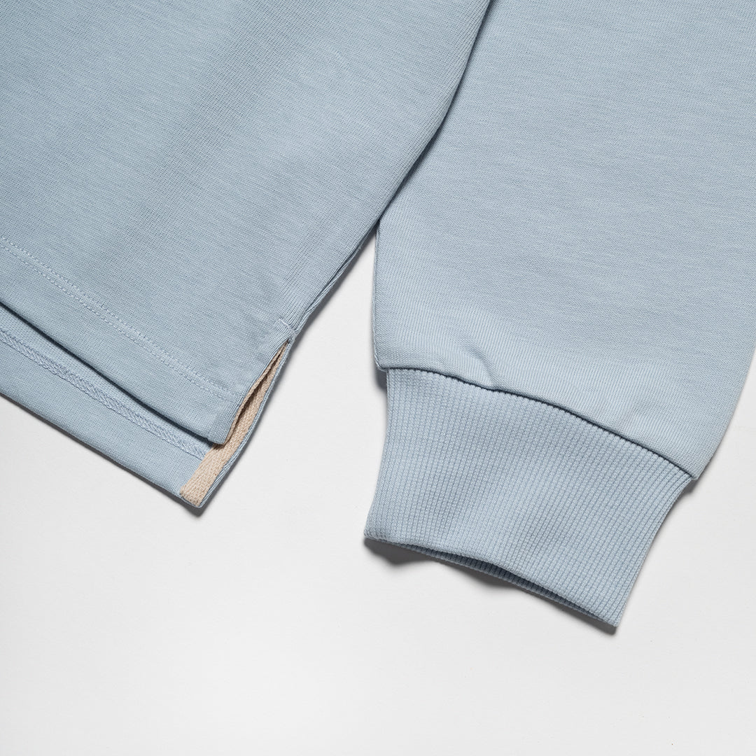 The Mens Plaza Rugby Lagoon from Parlez clothing