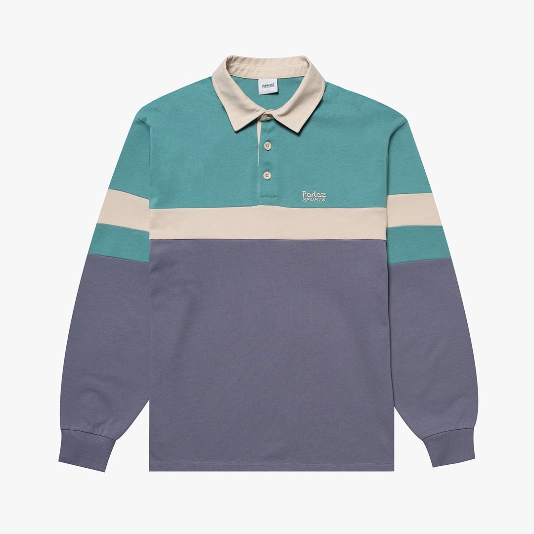 The Mens Plaza Rugby Purple Haze from Parlez clothing